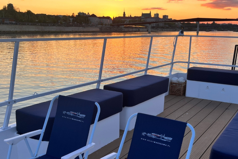 Warsaw: Vistula River Cruise with Audioguide