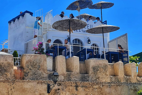 Cooking class with Fatima and walking tour in the medina