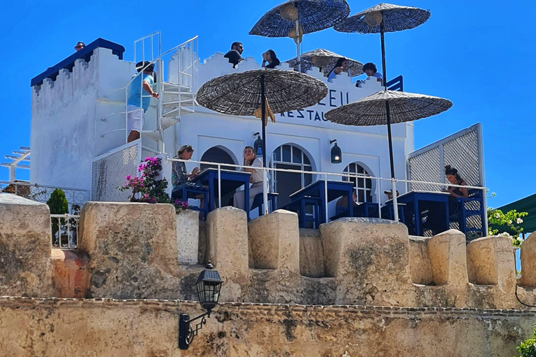 Cooking class with Fatima and walking tour in the medina