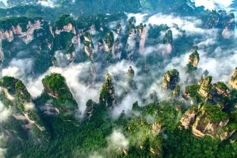 Guilin-Guizhou 6 giorni: villaggi, terrazze, cascate di Huangguoshu