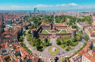 Mailand: Sforza Schloss und Michelangelos Meisterwerke Tour