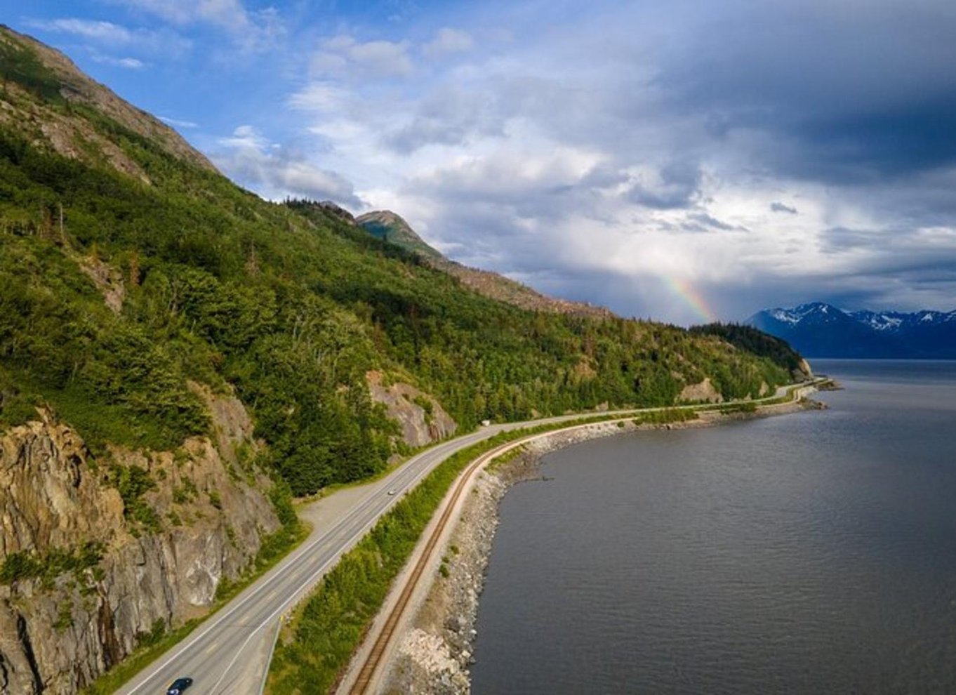 Glacier View & Wildlife Anchorage Eventyrtur
