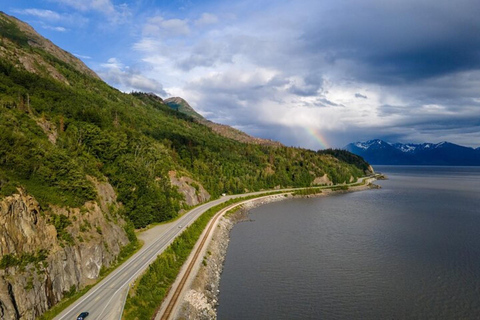 Glacier View & Wildlife Anchorage Adventure Tour
