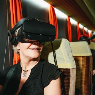 Berlijn: TimeRide VR Time Travel Experience Ticket