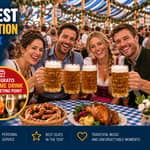 Oktoberfest a Monaco: posto riservato per pranzo/cena in un grande tendone della birra
