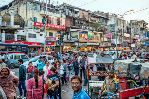Delhi: Private Old & New Delhi City Tour Skip-the-Line Entry Full Day Tour with Guide Only