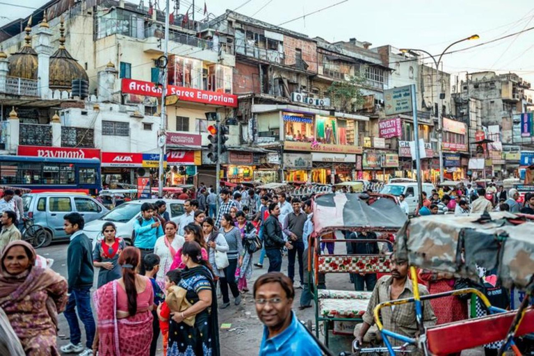 Delhi: Private Old & New Delhi City Tour Skip-the-Line Entry Full Day Tour with Guide Only