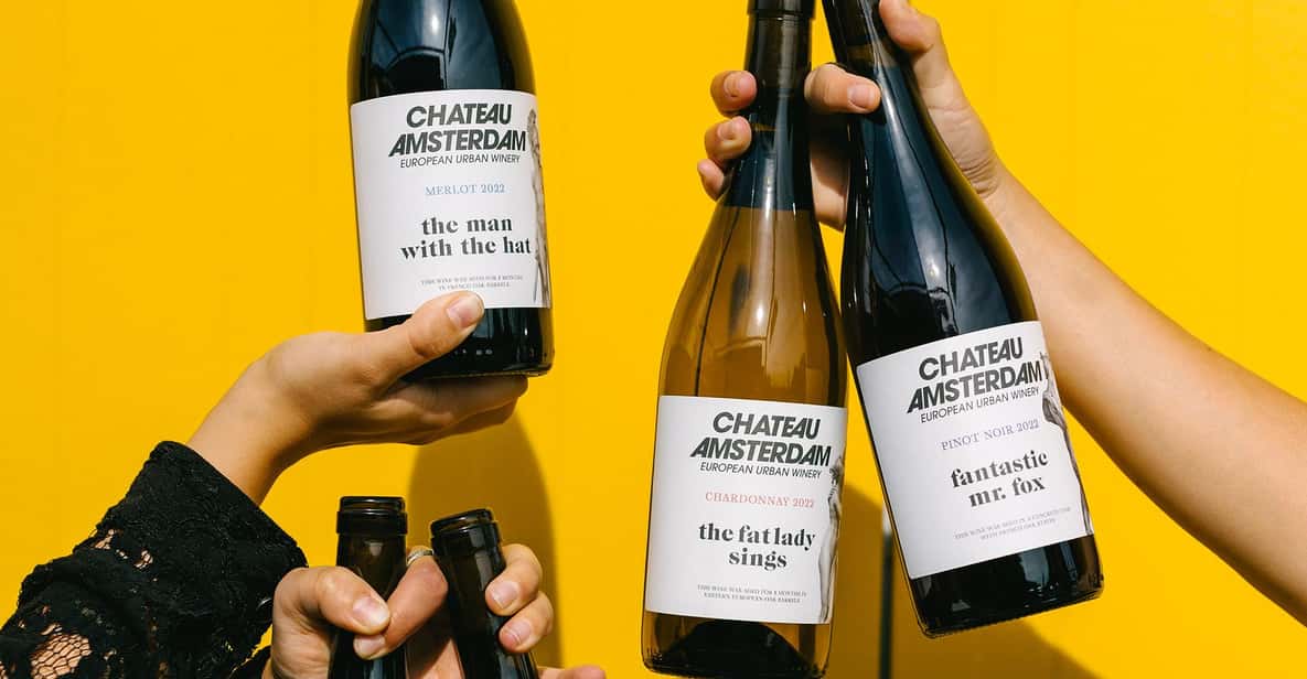 Afbeelding 2 van Zaanse Schans: Wijnproeverij met Chateau Amsterdam