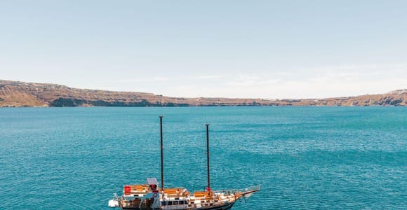 Santorini Volcano, Caldera & Swimming Adventure