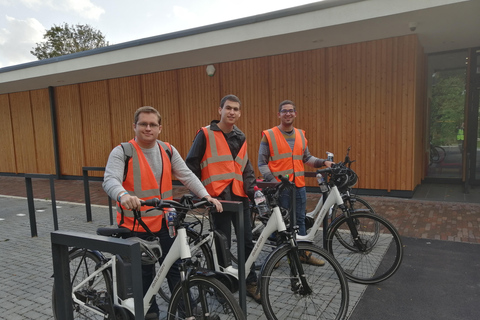 Die Beatles Tour auf elektrischen Ebikes mit Tretunterstützung!