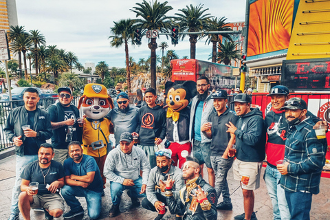 Bares desconocidos: el original bar crawl del Strip de Las Vegas.Bares desconocidos: el recorrido de bares original por el Strip de Las Vegas