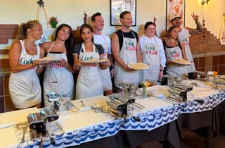 Siena: Pasta- & legendärer Dessert-Kurs mit preisgekröntem Chefkoch