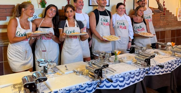 Siena: Award-Winning Chef Pasta & Iconic Dessert Class