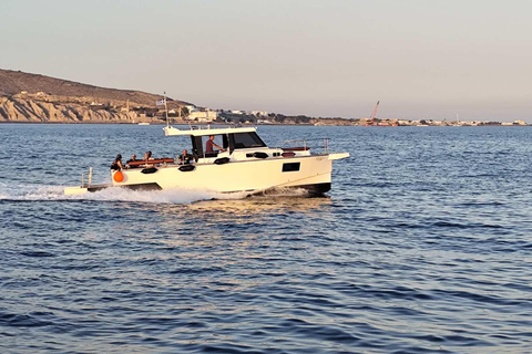 Santorini: Private Aimilianos Motor Yacht Cruise (2026)