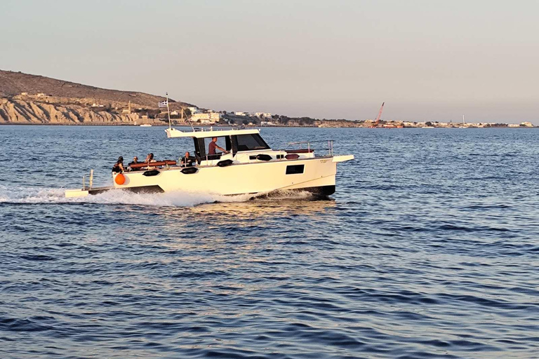 Santorini: Private Aimilianos Motor Yacht Cruise (2026)