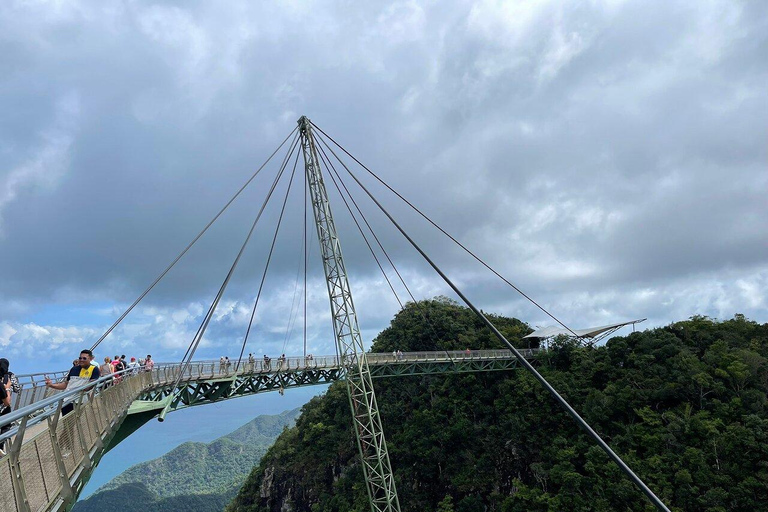 Ticket de entrada para el teleférico y el puente colgante de Langkawi