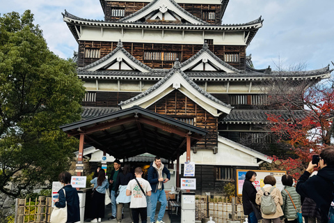 Hiroshima: Castle to Peace Park Private Experience