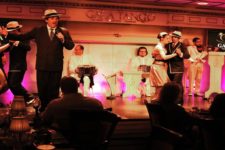 بوينس آيرس: عرض غالا تانجو حصريعرض عشاء وتذوق النبيذ بدون نقل