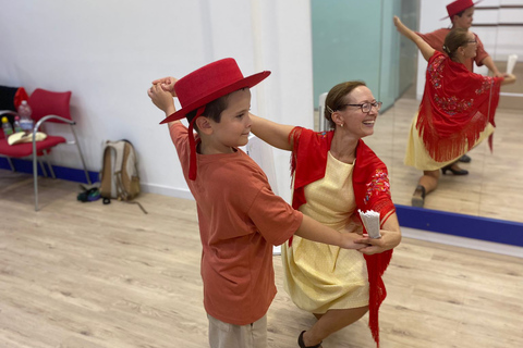 Málaga: Lerne in 45 Minuten Flamenco-Rumba zu tanzen