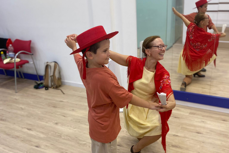 Málaga : Apprenez à danser la rumba flamenca en 45 minutes