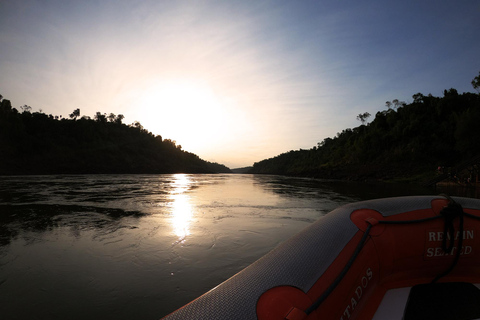 Iguassu Falls - Brazil side with Macuco Safari Speed BoatFrom Puerto Iguazu Hotels