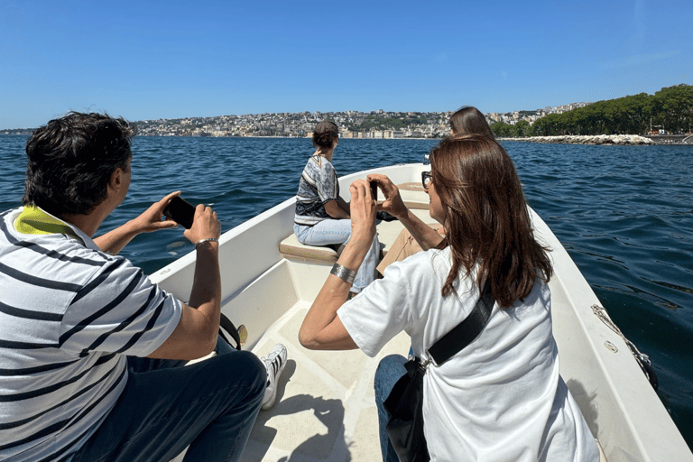 Nápoles: Tour en barco privado por la costa