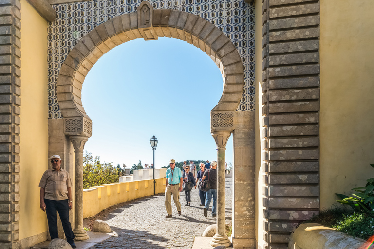 Sintra: Pena Palace and Park Entree TicketStandaardticket