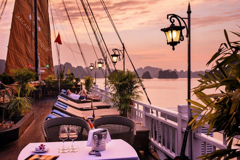 Z Hanoi: 2D1N Ha Long Bay by Arcady Boutique Cruise