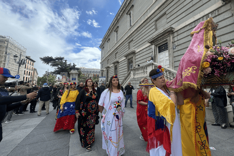 Madrid Magical: Best Hidden Gems and Views Small Group Tour Madrid Magic Tour in Spanish