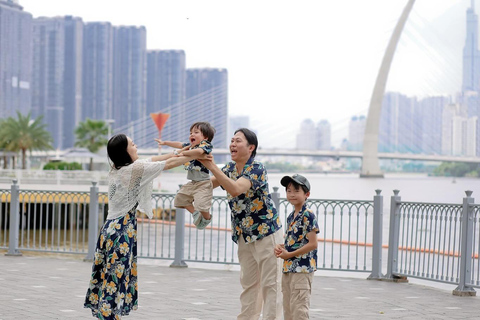 Ho Chi Minh City: Private Couple or Family Photoshoot