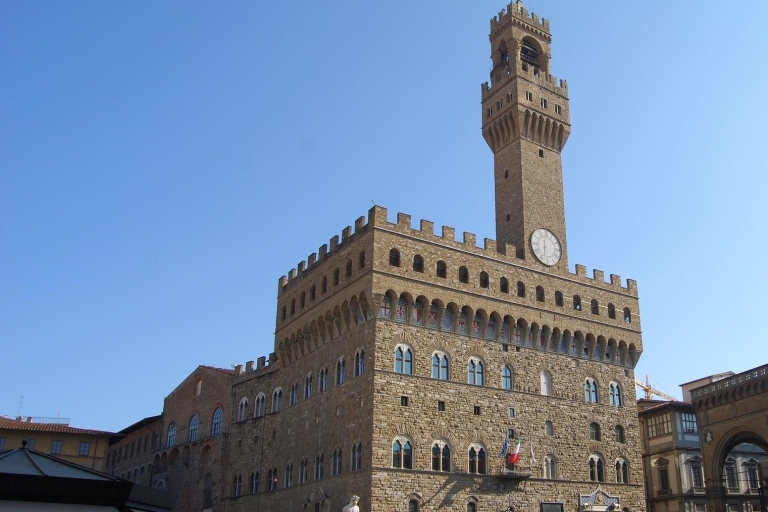 Florenz: Rundgang mit Galleria dell’Accademia und UffizienTour auf Spanisch mit Mittagessen