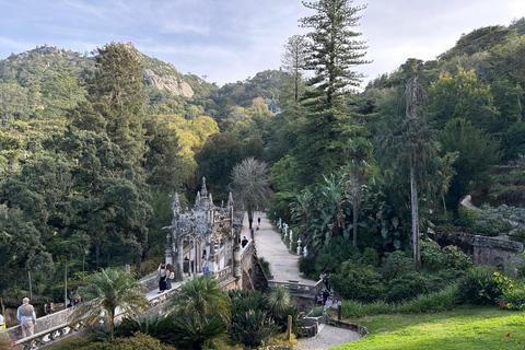 Private Day Tour: Discover Sintra, Cabo da Roca, and Cascais