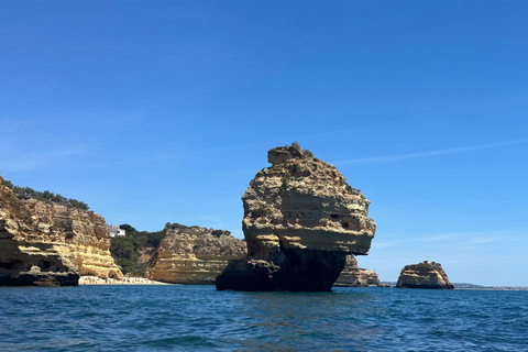 Privétour Lissabon naar Algarve, Benagil Grot, Faro, Portimão