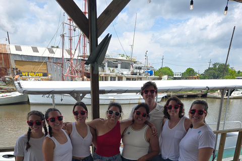 Boat Tour of Louisiana Bayous Near New Orleans