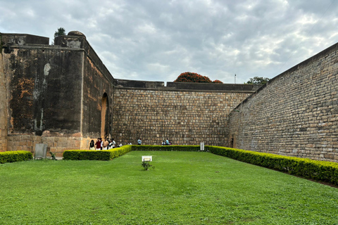 Bangalore: Wandeltour langs historische forten, paleizen en markten