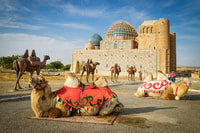 Turkestan glorieus geïsoleerd - dagtournee vanuit Tasjkent - Housity