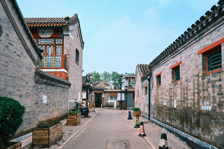 Destaques de Beijing - Tour particular de bicicleta em Beijing