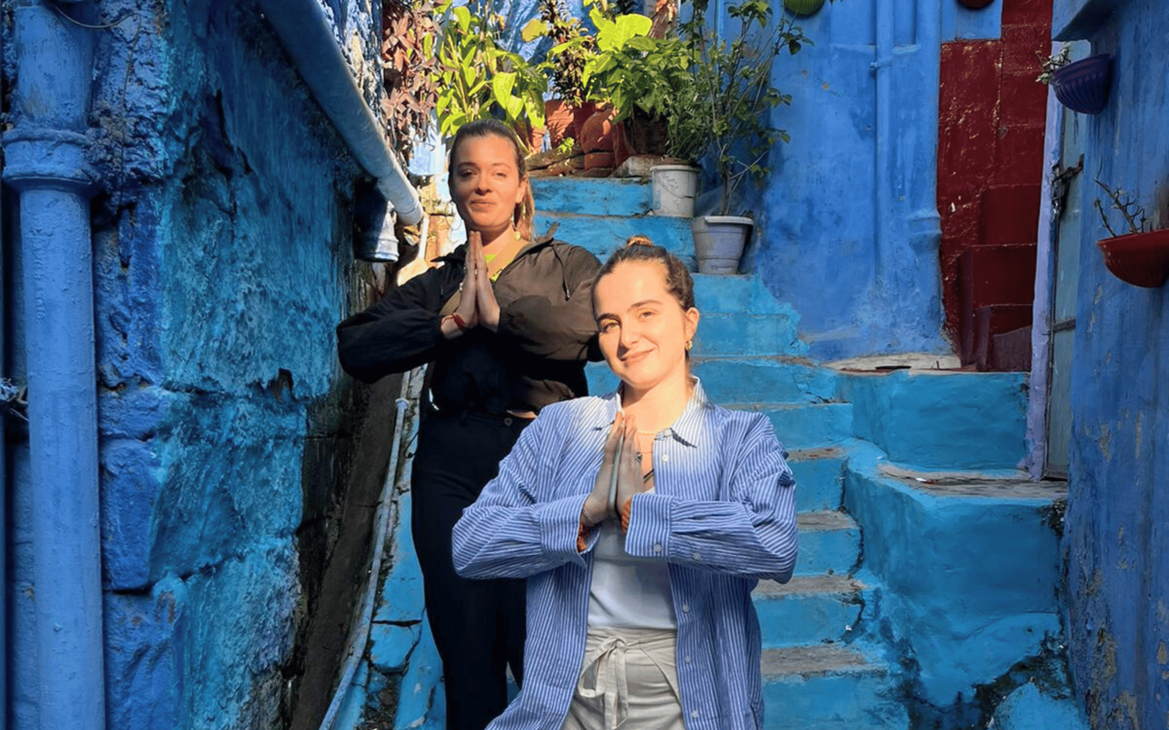 Entdecke die blaue Stadt Jodhpur bei einem Rundgang
