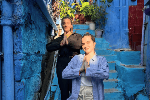 Wycieczka piesza po niebieskim mieście JodhpurWycieczka piesza po Bluecity w Jodhpur