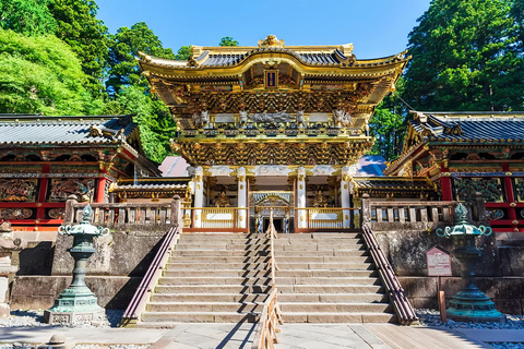 From Tokyo: Nikko Toshogu Shrine and Lake Chuzenji Day Trip Private Sightseeing Tours