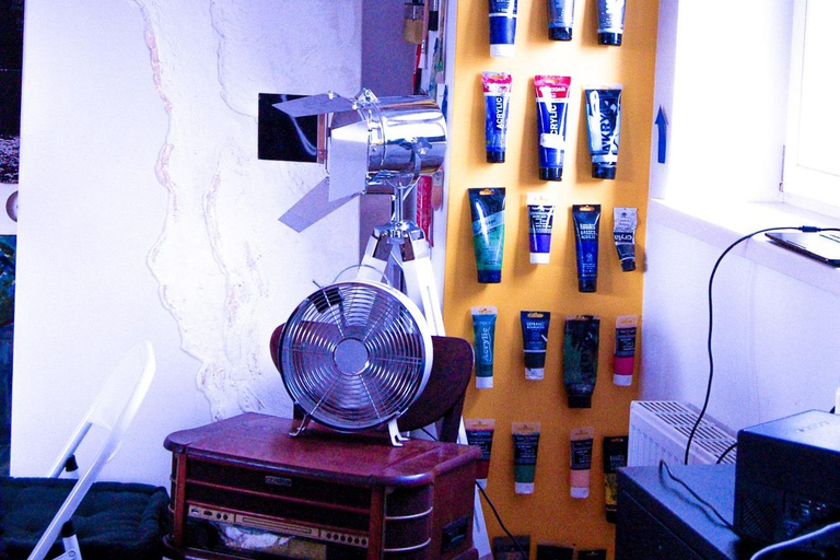 Łódź: English-Language Speak & Paint Workshop