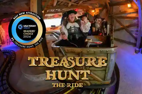 Monterey: Treasure Hunt The Ride - Unlimited Rides