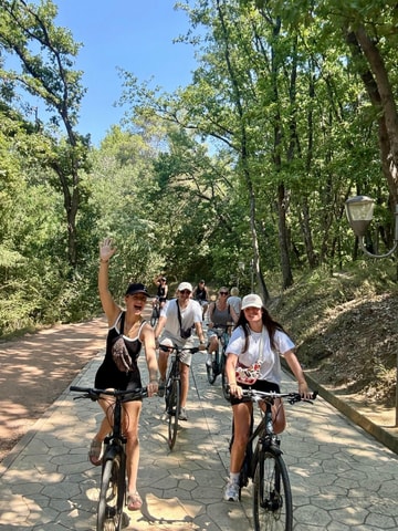 Bike Tour of Tirana Highlights and Hidden Gems by a Local