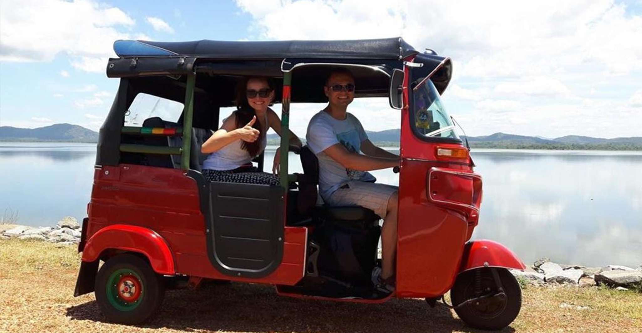 Colombo Tour turístico por Tuk Tuk Safari - Hizvo