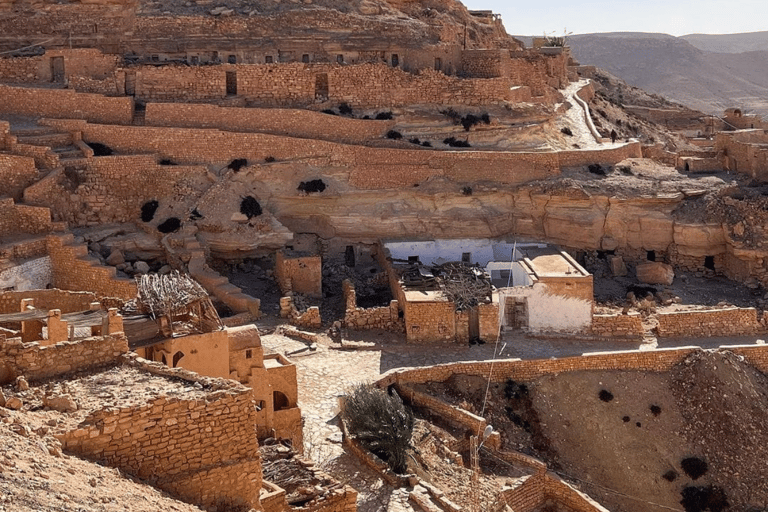 from Djerba or Zarzis: excursion to the Ksour of Tataouine