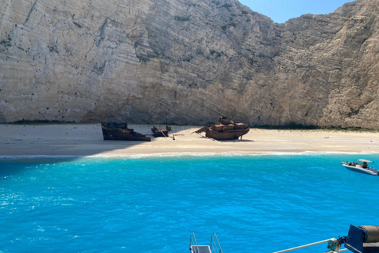 Schiffswrack-Kreuzfahrt, Blaue-Höhlen-Kreuzfahrt, Xigia Beach, 3 Stopps