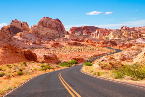 Las Vegas to Valley of Fire Desert Safari