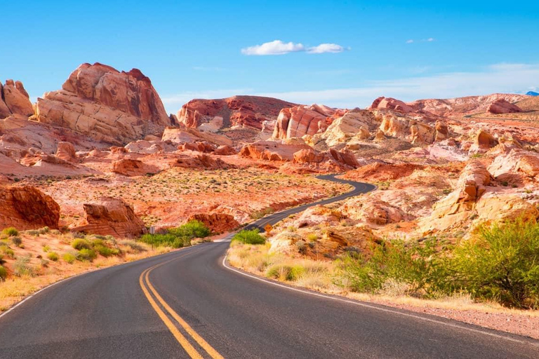 Las Vegas to Valley of Fire Desert Safari