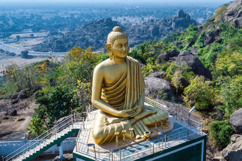 Desde Delhi: excursión de 1 día a Raipur y Rajim con vuelos