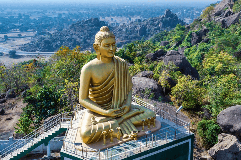 Desde Delhi: excursión de 1 día a Raipur y Rajim con vuelos